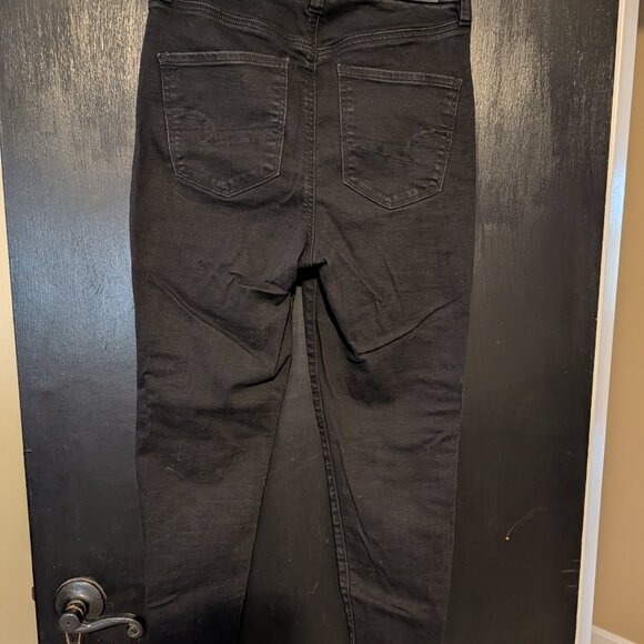 Black American Eagle Jeggings - Picture 2 of 3